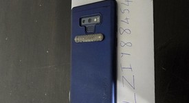 Good
													Samsung Galaxy Note 9 - Unlocked Non-US, Blue, 128 GB, 6 GB, SM-N960F/DS, Duos, photo 4 of 9