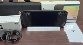 Good
													Steam Deck OLED - AMD, Black, 1 TB, 16 GB, photo 1 of 5