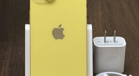 Good
													Apple iPhone 14 - Unlocked, Yellow, 128 GB, A2649, photo 3 of 7