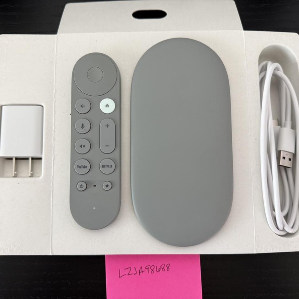 Google TV Streamer 4k - Hazel