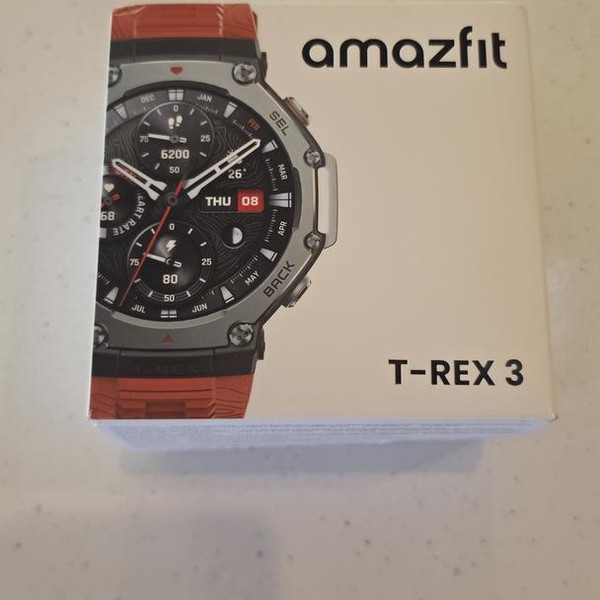 Amazfit T-Rex 3 - Black