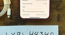 Mint
													Apple iPhone 14 - Unlocked, Red, 128 GB, A2649, photo 2 of 8