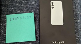 New
													Samsung Galaxy S24 - Unlocked, Gray, 256 GB, 8 GB, SM-S921U1, photo 1 of 4
