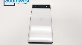 Fair
													Google Pixel 6a - Verizon, Chalk, 128 GB, 6 GB, GB62Z, photo 1 of 9