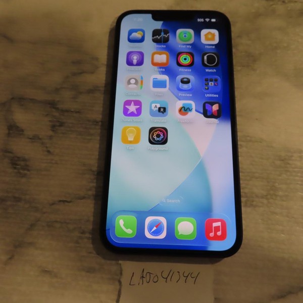 Apple iPhone 16e - Verizon, 128 GB, Black, A3212