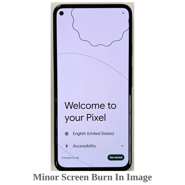 Google Pixel 5a 5G - Unlocked, 128 GB, Black, 6 GB