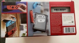 New
													Nintendo Switch - Red & Blue, 32 GB, photo 5 of 11