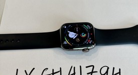 Good
													Apple Watch Series 7 41mm - Unlocked, Graphite, A2475 - Cellular, Stainless, photo 2 of 6