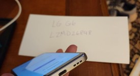 Good
													LG G6 - Verizon, Silver, 32 GB, 4 GB, VS988, photo 4 of 9