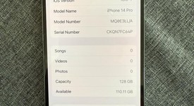 Fair
													Apple iPhone 14 Pro - Unlocked, Purple, 128 GB, A2650, photo 4 of 8