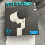 New Logitech Yeti Studio - White