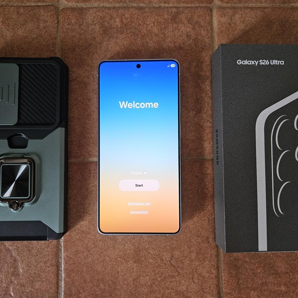 Samsung Galaxy S26 Ultra - T-Mobile, 256 GB, Sky Blue, 12 GB, SM-S948U