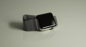 Good
													Apple Watch 1st Gen 42mm - Silver, 8 GB, A1554, Stainless Steel, photo 4 of 6