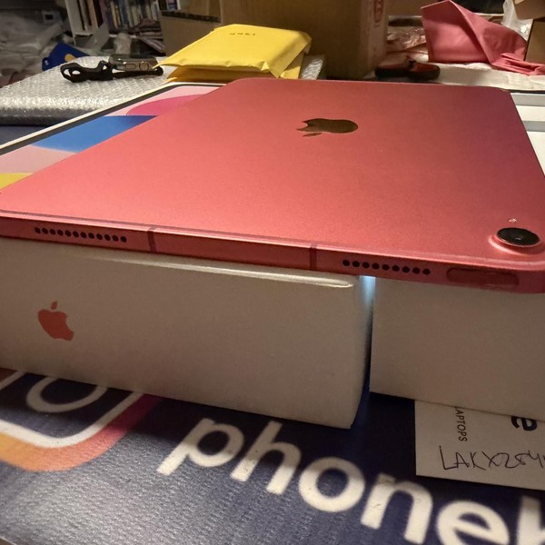 Apple iPad (11th Gen) - Unlocked, 128 GB, Pink, A3355