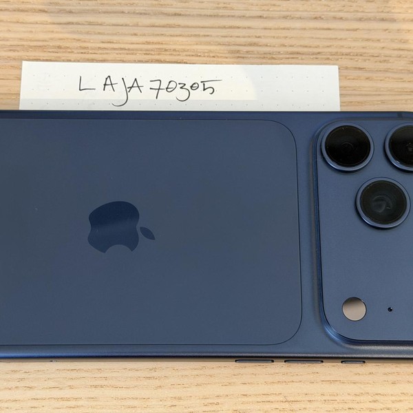 Apple iPhone 17 Pro Max - Unlocked, 256 GB, Deep Blue, A3257