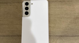 Good
													Samsung Galaxy S21 5G - Verizon, White, 128 GB, 8 GB, SM-G991U, photo 3 of 6