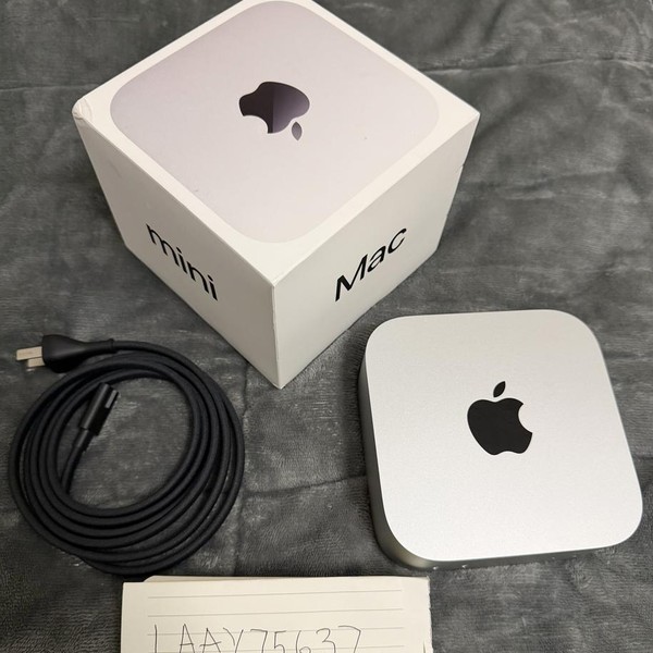 Mac Mini 2024 - Apple M4, 256 GB, 16 GB