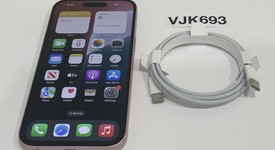 Good
													Apple iPhone 15 - Verizon, Pink, 128 GB, A2846, photo 1 of 7