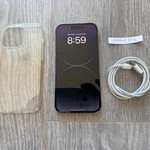 Good Apple iPhone 14 Pro - Unlocked, Purple, 128 GB, A2650