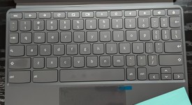 Good
													Lenovo Chromebook Duet - Wi-Fi, Gray, 128 GB, 4 GB, photo 5 of 5