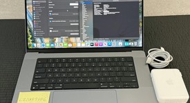 Good
													MacBook Pro 2021 - 16" - Apple M1 Pro 10-core, Gray, 512 GB, 32 GB, photo 2 of 8