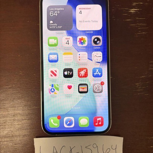 Apple iPhone 13 Pro Max - T-Mobile, 128 GB, Silver, A2484