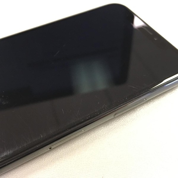 Apple iPhone X - Unlocked, Gray, 64 GB, A1865