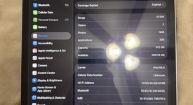 Mint
													Apple iPad Pro 12.9" 5th Gen 2021 - Unlocked, Silver, 512 GB, photo 3 of 16