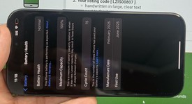 Mint
													Apple iPhone 15 - Boost, Black, 128 GB, A2846, photo 2 of 6