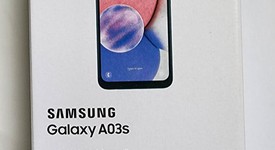 New
													Samsung Galaxy A03s - Cricket, Blue, 32 GB, 3 GB, photo 1 of 2