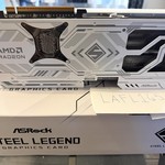 Used ASRock Radeon RX 9070 XT - RX9070XT-SL-16G, Steel Legend