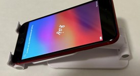 Mint
													Apple iPhone SE 3rd Gen 2022 - Unlocked, Red, 256 GB, A2595, photo 1 of 5