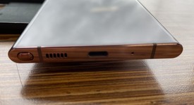 Mint
													Samsung Galaxy Note 20 Ultra 5G - Verizon, Mystic Bronze, 128 GB, 12 GB, SM-N986U, photo 2 of 10