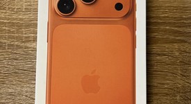 New
													Apple iPhone 17 Pro - Unlocked, Cosmic Orange, 256 GB, A3256, photo 1 of 4