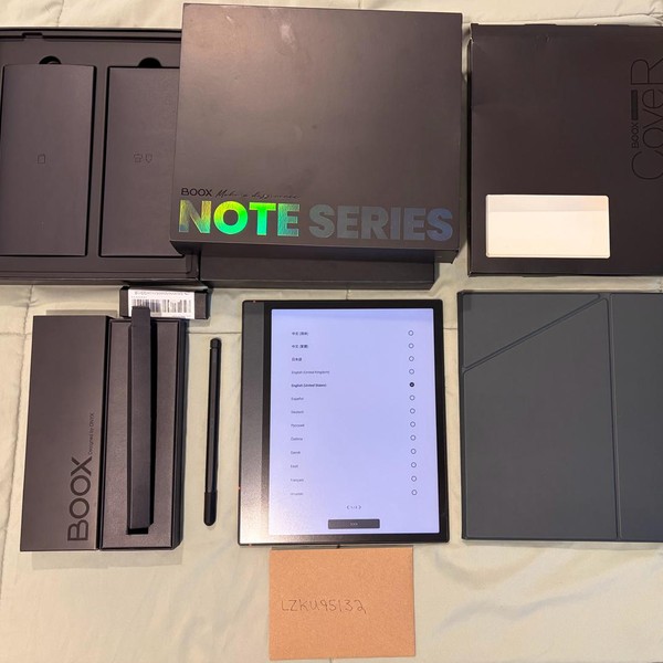 Onyx Boox Note Air4 C - 64 GB, 6 GB