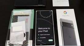 Good
													Google Pixel 6 Pro - Verizon, Black, 128 GB, 12 GB, G8VOU, photo 1 of 7