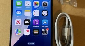 Fair
													Apple iPhone 12 - Unlocked, Black, 64 GB, A2172, photo 1 of 8