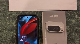 Good
													Google Pixel 9 Pro - Unlocked, Hazel, 256 GB, 16 GB, GR83Y, photo 1 of 11