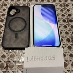 Mint Apple iPhone 16 - Unlocked, 128 GB, Black, A3081