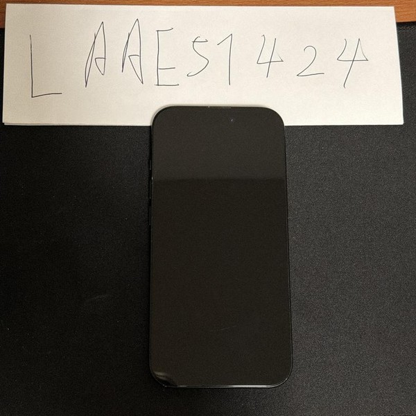 Apple iPhone 15 - Unlocked, 256 GB, Black, A2846