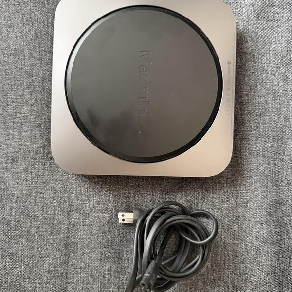 Mac mini 2018 - 512 GB, Gray, 32 GB, Intel Core i7