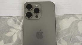 Mint
													Apple iPhone 15 Pro Max - Unlocked, Natural, 256 GB, A2849, photo 4 of 7