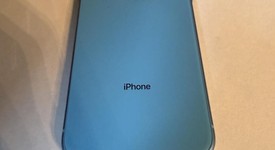 Good
													Apple iPhone Xr - Unlocked, Blue, 128 GB, A1984, photo 4 of 4