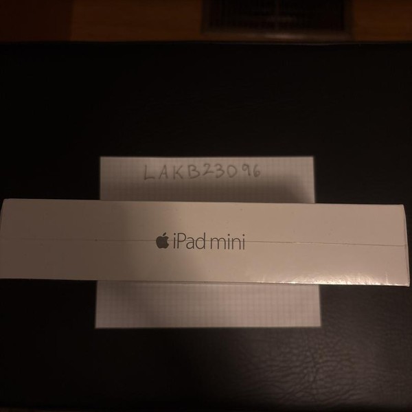 Apple iPad Mini 4 - Verizon, 128 GB, Gray