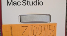 Good
													Mac Studio 2025 - Apple M4 Max 16-core, 2 TB, 64 GB, photo 1 of 12