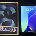 Mint Apple iPad Air 5th Gen - Wi-Fi, 256 GB, Blue, A2588