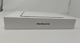 Mint
													MacBook Air 2022 - 13" - Apple M2, Midnight, 256 GB, 16 GB, photo 2 of 12