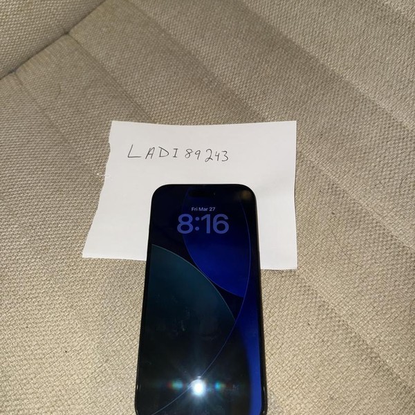 Apple iPhone 15 Pro - Unlocked, 256 GB, Black, A2848