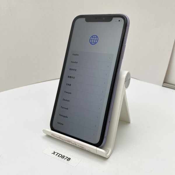 Apple iPhone 11 - Unlocked, 64 GB, Purple, A2111