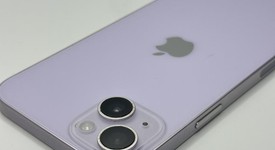 Good
													Apple iPhone 14 Plus - Unlocked, Purple, 256 GB, A2632, photo 6 of 6